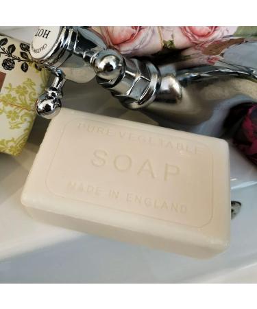 The English Soap Co. Ocean Seaweed Soap Bar 200g - Anniversary Collection | Pack of 1 - Buy Online on GoSupps.com