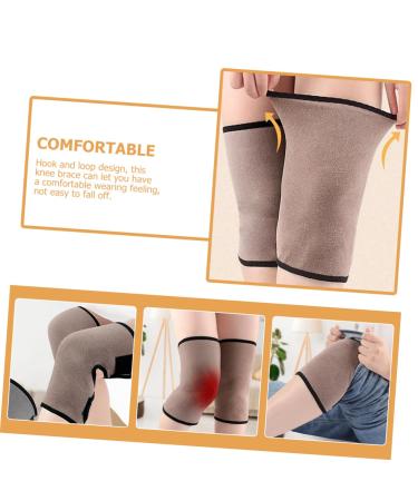 Shop Women's Elastic Knee Sleeves for Electric Car Riding 42x26.5cm Comfort & Flexibility - Buy Online on GoSupps.com