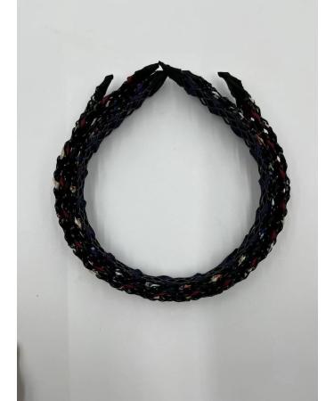 Buy 5 Pcs Fashion Hollow Hair Ties | Non-Slip Woven Hair Bands for Women & Girls | Cute Hair Accessories for Daily Wear Sports & Travel - Buy Online on GoSupps.com