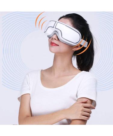 LBYLYH Electric Eye Massager - Foldable Air Pressure Heat & Vibration for Stress Relief & Better Sleep | International Shipping - Buy Online on GoSupps.com