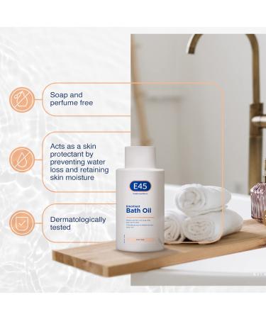E45 Bath 500ml: Soothing and Moisturizing Solution for Your Skin - Buy Online on GoSupps.com