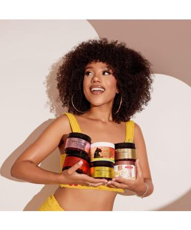 BLACK PANTHER STRONG DIAMOND EDGES Mango Butter Ultra Hydrating Body Cream for Soft Glowing Skin Shea Butter & Natural Oils Luxurious Tropical Moisture - Buy Online on GoSupps.com