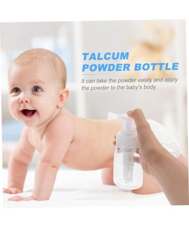 FRCOLOR 6 Pcs Travel Powder Spray Bottles - Portable Talcum Face & Hair Powder Bottles for Fine Mist | Ideal for International Shipping - Buy Online on GoSupps.com