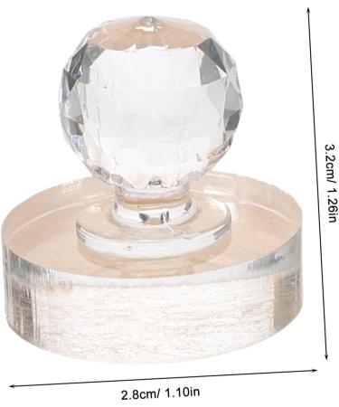 FOMIYES Eyeshadow Stamp Makeup Tool Acrylic For Blush And Highlighter Compact Seal 320X280X280CM as shown - Buy Online on GoSupps.com