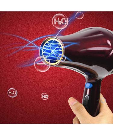 2200W Ionic Hair Dryer Professtional Hair Dryer Salon Hairdryer 2 Speed and 3 Heat with Cool Button Diffuser and Concentrator Overheat Protection Low Noise Lightweight for Home Use Travel - Buy Online on GoSupps.com