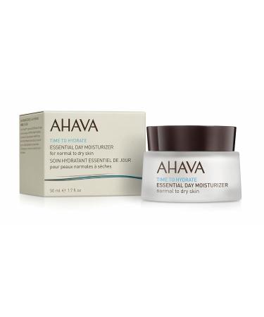 AHAVA Time to Hydrate Essential Day Moisturizer 1.7 Fl Oz - Normal to Dry Skin - Buy Online on GoSupps.com