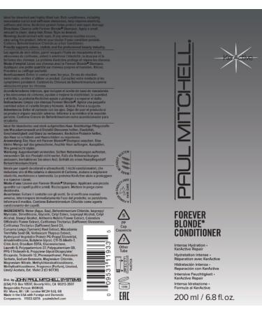 Paul Mitchell Forever Blonde Conditioner 6.8 oz Unique - Buy Online on GoSupps.com