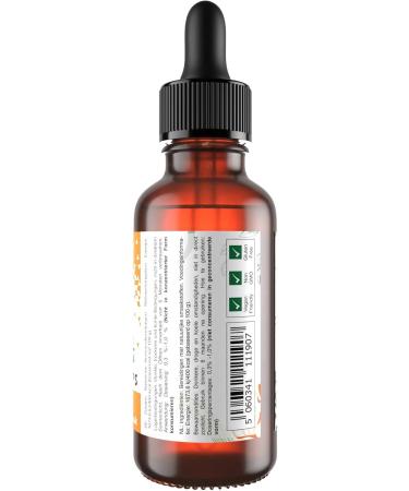 Clementine Flavour Drop 30ml Highly Concentrated Versatile Food Flavouring - Vegan Non GMO Gluten Free Clementine 30ml - Buy Online on GoSupps.com