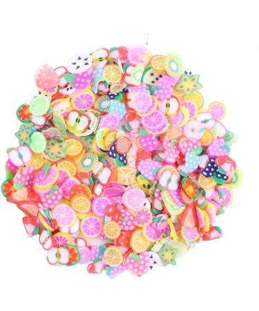 Healeved 3200pcs Clay Slice Nail Art Flower Decorations Fruit Nail Slices Mini Decor Animal Decor Floral Decorations Diy Nail Slice Decorations Flowers Decor Manicure Polymer Clay - Buy Online on GoSupps.com