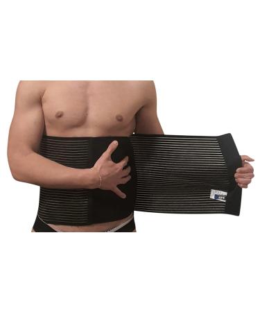 Ingrosso Mercerie LCF Lombar Headband - 28cm Black Figure-Forming for Men & Women | Made in Italy - Buy Online on GoSupps.com