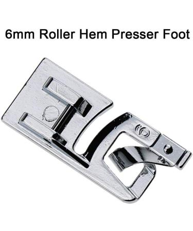 3Pcs Narrow Rolled Hem Sewing Machine Presser Foot Set (3mm, 4mm, 6mm) - Compatible with Singer, Brother, Babylock, Janome, and More - Buy Online on GoSupps.com
