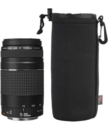 Ritz Gear X-Large Neoprene Lens Pouch - Black | DSLR Camera Lens Protective Case - Buy Online on GoSupps.com