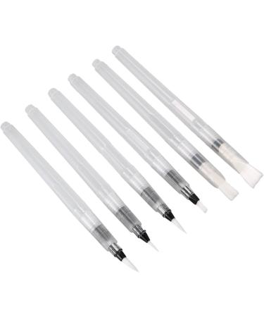 Water Coloring Brush Pens 12 Watercolor Painting Brushes for Water Soluble Colored Pencils Water Color Markers - Buy Online on GoSupps.com