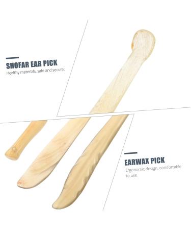 3pcs Ear Wax Remover Earring Set - Household Ear Pick Kit for Earwax Cleaning - Buy Online on GoSupps.com