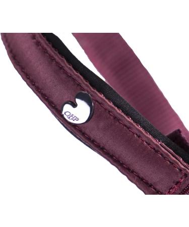ARBO-INOX Softly Padded 2-Way Adjustable Foal Halter - Decorative Cord for Pony Foals in Bordeaux - International Shipping Available - Buy Online on GoSupps.com
