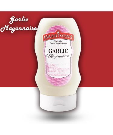 Harrisons Sauce Mayonnaise Mustard Squeezy Bottle Pick N Mix | Choose From 9 Flavours | Tomato Ketchup Barbecue Chilli Garlic-Herb Sour Cream Brown-Sauce - Pack of 4 X 300ml - Buy Online on GoSupps.com