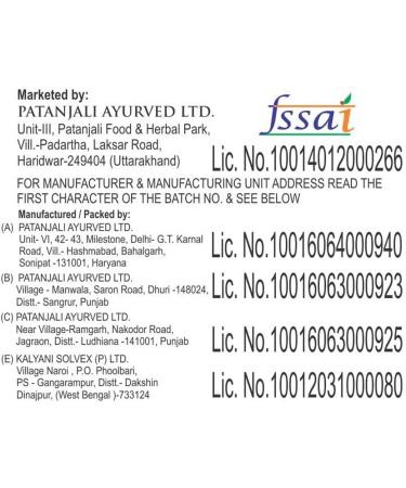 Pata'njali Rice Bran Oil Naturally Fatty Acid for Cooking Frying 1 L Bottle - Buy Online on GoSupps.com