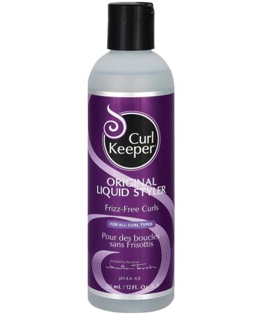 Curly Hair Solutions - For Frizz Free Hair (Original Liquid Styler 12 oz)