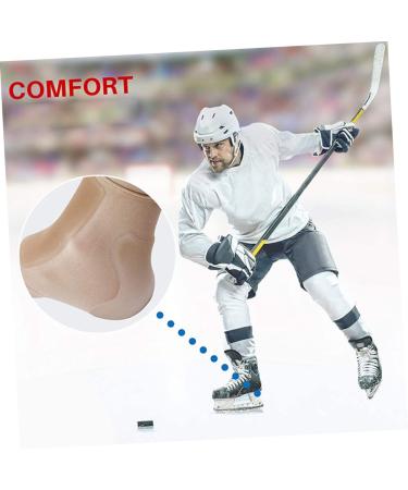 Skate Ankle Guards | Protective Sleeve & Compression Support for Sports & Sprained Ankles - Youth & Adult Ankle Brace - Buy Online on GoSupps.com