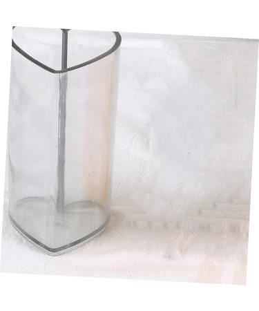 LALAFINA 1pc Candle Molds Bath Molds Heart Cake Heart Soap Creative Shape Mold Candlestick Heart-shaped As Shown 7.2*7.2cm - Buy Online on GoSupps.com