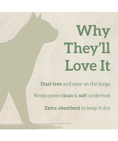 Call of Nature Recycled Paper Cat Litter Pellets - Biodegradable Odour Control, Dust-Free Non-Clumping Kitty Litter - 7L - Buy Online on GoSupps.com