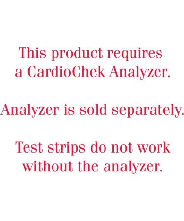 CardioChek Cholesterol Test Strips 3-Pack - Buy Online on GoSupps.com