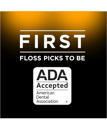 DenTek Cross Flosser Plaque Control Floss Picks X-Shaped 75 Count - Pack of 1 - Buy Online on GoSupps.com