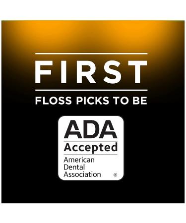 DenTek Complete Clean Floss Picks - 225 Count - Pack of 3 | Dental Floss for Effective Plaque Removal - Buy Online on GoSupps.com