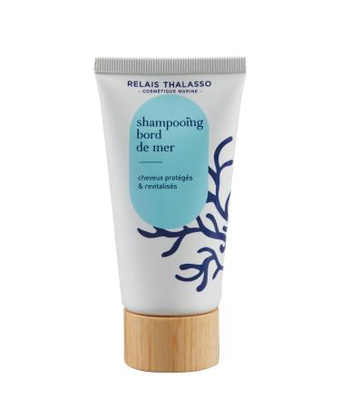 RELAIS THALASSO COSMETIQUE Relais Thalasso Cosm tique Seaside Shampoo Protected Hair Revitalised Travel 75 ml Red Algae + Calendula Floral Water + Wheat Protein + Vitamin B5 Naturality: 85%