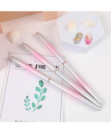 Kolinsky Acrylic Nail Brush Size 12 - Professional Nail Brushes for Acrylic Application | Nail Art & Manicure Tools - DIY Home Salon Essentials - Buy Online on GoSupps.com