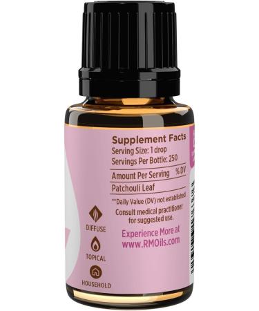 Buy Rocky Mountain Oils Patchouli Essential Oil - 15 ml | Pure & Natural Aromatherapy - Buy Online on GoSupps.com