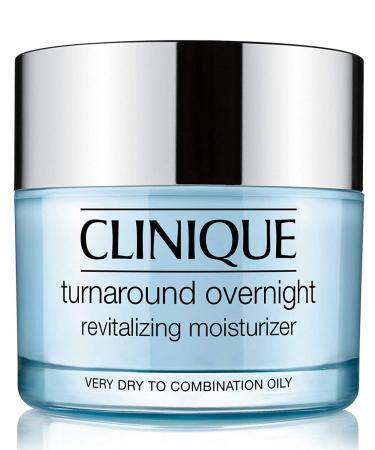 New Clinique Turnaround Overnight Revitalizing Moisturizer 1.7 Ounce Unbox