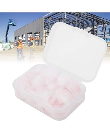 Buy Wax Cotton Ear Plugs - 6 Pairs Pink | Comfortable Ear Protection for Sleeping & Swimming - Buy Online on GoSupps.com