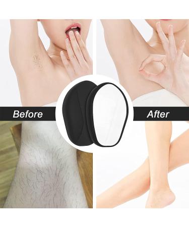 Glady 3.0 Original Nano Hair Remover - Effortless Hair Removal for Men & Women | Crystal Hair Remover for Smooth Skin | Permanent Hair Removal Solution (Black) - Buy Online on GoSupps.com