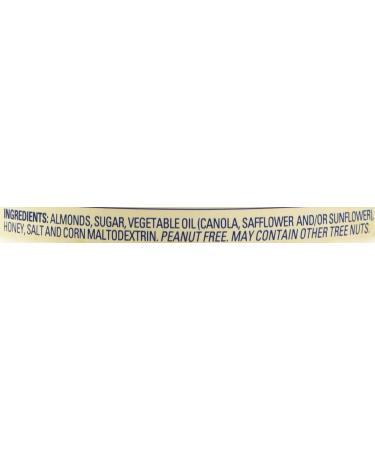 Blue Diamond Almonds Can Honey Roasted 6 oz - Buy Online on GoSupps.com