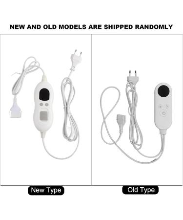 Electrical Heating Blanket - Thickened Flannel Overfoot Design Automatic Protection & Constant Temperature for Winter - Perfect Gift with EU Connector 230V - Buy Online on GoSupps.com