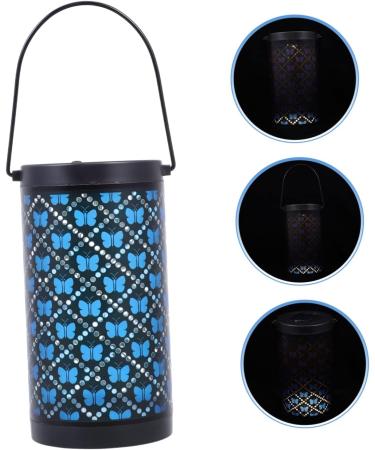 5pcs Solar Night Light Rustic Decor Outdoor Pendant Lights Outdoor Decorative Lights LED Solar Pathway Lights Solar Hanging Lights Garden Solar Light Solar-Powered Hollow Light LED (Black) - Buy Online on GoSupps.com