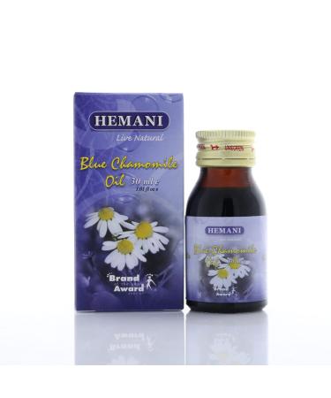 Natural Oil 30 ml (Blue Chamomile) Blue Chammomile