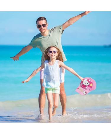 Hello Kitty & Minnie Sommerhut - 2 PCS Children's Cartoon Baseball Cap for Sun Protection | Anime Outdoor Sports Hats - Buy Online on GoSupps.com