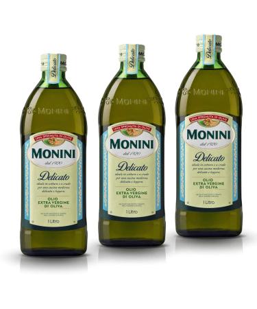 Monini Monini Delicato Extra Virgin Olive Oil 3 x 1 Litre