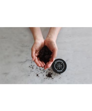 Nourishing Coffee Body Scrub - C Lab & Co | Arabica Beans Vitamin E & Sweet Almond Oil | 330g - Face & Body Care - Buy Online on GoSupps.com