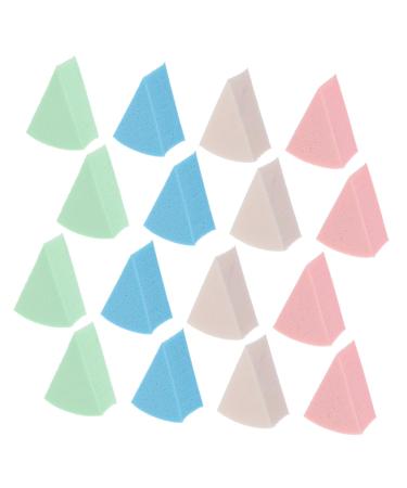 MAGICLULU 8 Sets Triangular Sponge Puff Makeup Sponges Makeup Applicator Tools Concealer Sponge Mineral Makeup Foundation Body Face Puff Powder Puff Makeup Puff Dry Puff Wet and Dry