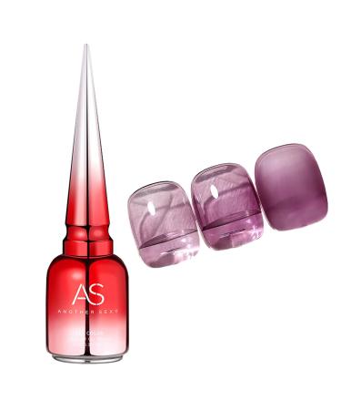 YOXIER Nail Jelly Polish Bright Translucent Jelly Polish Varnish UV Gel 15ml Delicate 15