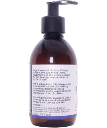 Huile de Massage et Th rapie Musculaire pour Douleurs Musculaires et Articulaires Soulagement de l'Inflammation R cup ration des Blessures Massage Sportif et Tissu Profond - Gingembre  - Buy Online on GoSupps.com