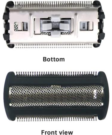 WuYan Aristokratischer Ersatz Scherfolie f r Philips Bodygroom/Norelco - Kompatibel mit BG2024 BG2025 BG2026 & Mehr | 1 St ck Echtgeld | Internationaler Versand - Buy Online on GoSupps.com