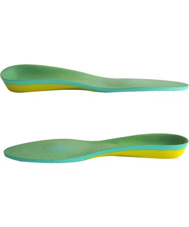 Orthotic Arch Support Insoles for Men & Women - Shock Absorption & Cushioning Inserts for Running & Work Boots - Trim-to-Fit - Buy Online on GoSupps.com