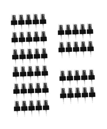 FRCOLOR 100 Pcs Spray Head Plastic Spray Bottles Glass Dropper Bottle Travel Spray Bottle Spray Bottle Pump Emulsion Bottle Pump Spray Tops for Bottles Cosmetic Spray Bottle Caps Make up