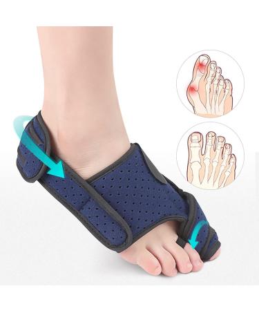 Orthopedic Bunion Brace - Breathable Toe Separators for Big Toe Pain Relief - Buy Online on GoSupps.com