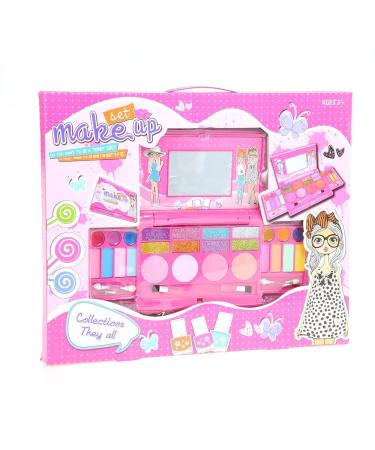 Buy Ampersand Shops Kids All-in-One Princess Makeup Palette with Mirror | Deluxe Collection for Young Artists - Fast International Shipping - Buy Online on GoSupps.com