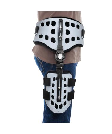 Abduction Hip Brace Post Op Rom Hip Stabilizer Brace Joint Protection Fixation Device Hip Strap Stabilizer Hip Orthosis Support Brace for Joint Sciatica Pain Relief Women Men Universal